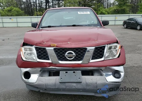 2008 Nissan Frontier Crew Cab Le from USA, damaged, VIN 1N6AD07U78C447465